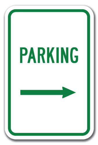 Parking with Right Arrow