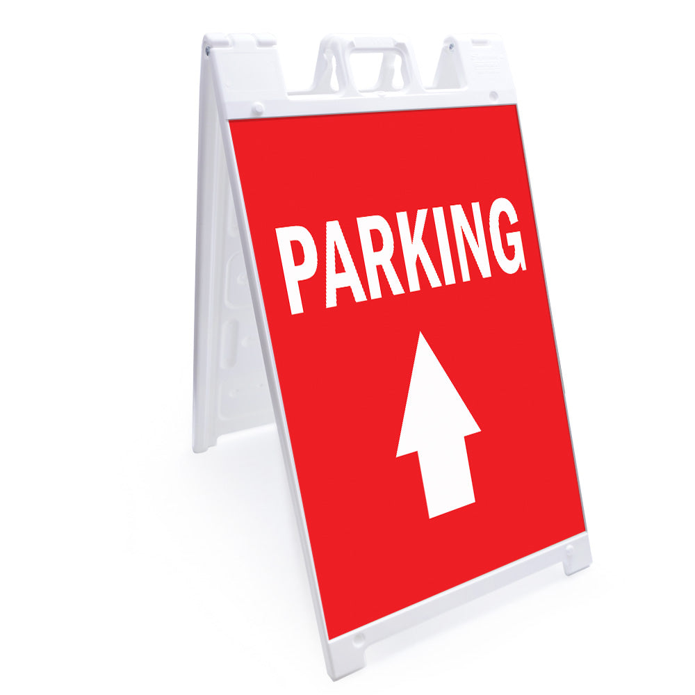 Parking With Up Arrow