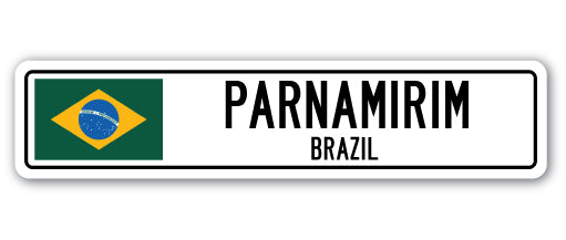 PARNAMIRIM, BRAZIL Street Sign