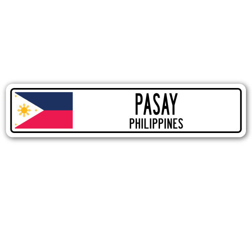 PASAY, PHILIPPINES Street Sign