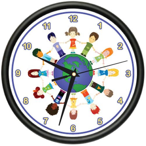 Peaceful Children Around The World