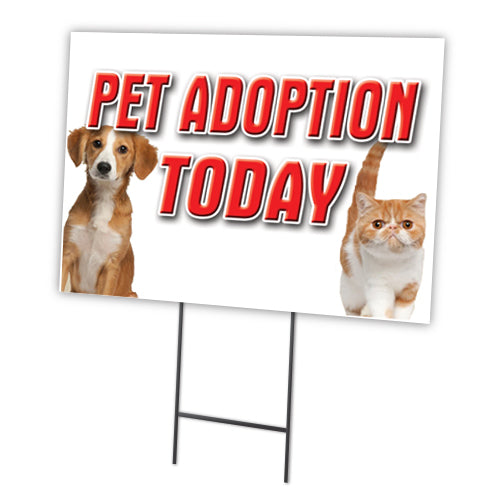 PET ADOPTION TODAY