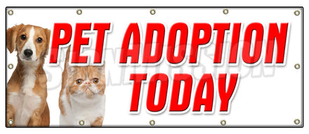 Pet Adoption Today Banner