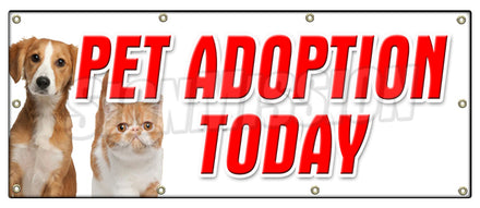 Pet Adoption Today Banner