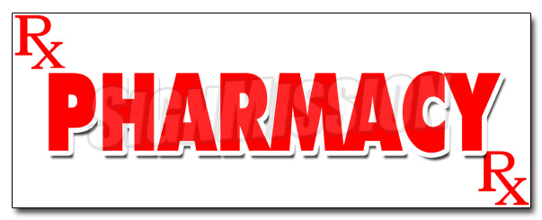 Pharmacy Decal