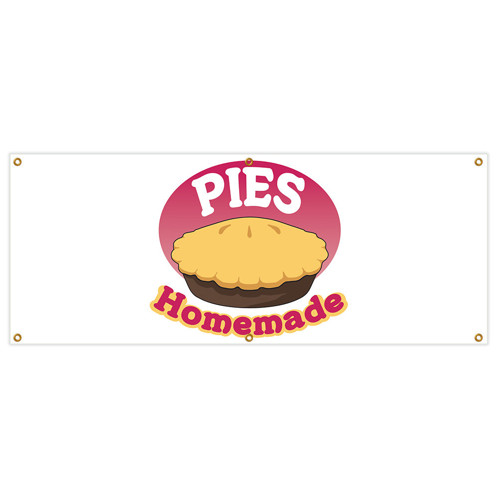 Pies Homemade Banner