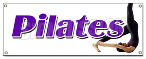 Pilates Banner