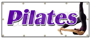 Pilates Banner