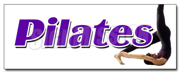 Pilates Decal