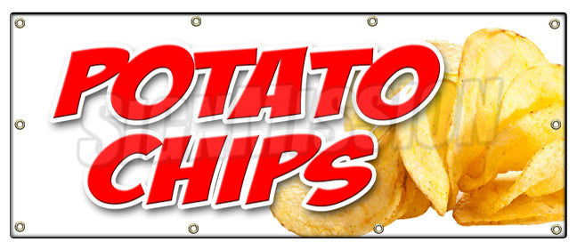 Potato Chip Banner