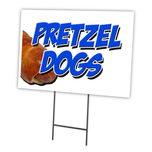 PRETZEL DOGS