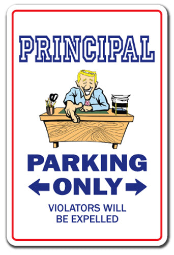 Principal Street Vinyl Decal Sticker