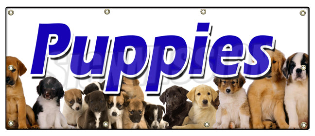 Puppies Banner