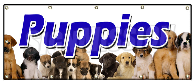 Puppies Banner