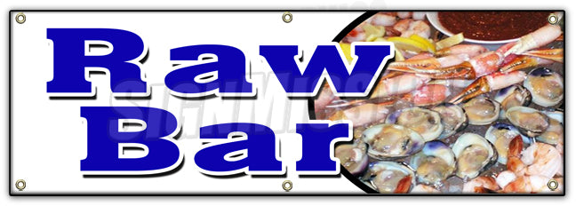 Raw Bar Banner