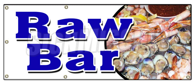Raw Bar Banner