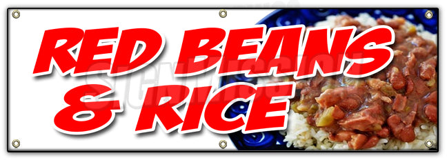 Red Beans And Rice Banner