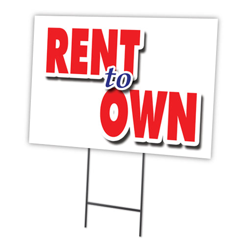 RENT TO OWN
