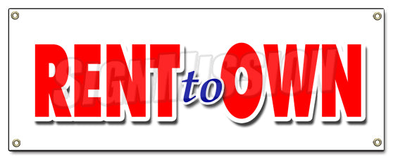 Rent To Own Banner
