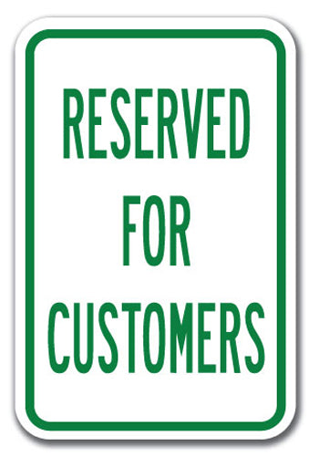 Reserved For Customers