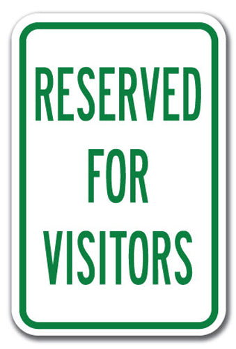 Reserved For Visitors