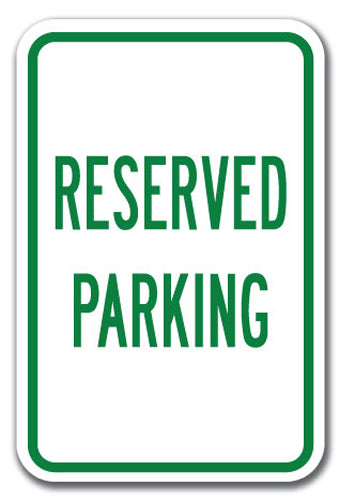 Reserved Parking
