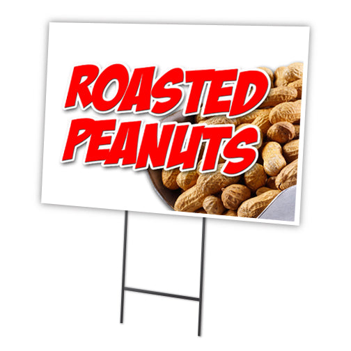 ROASTED PEANUTS