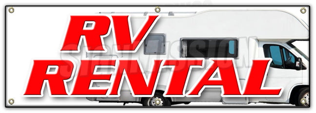 Rv Rental Banner
