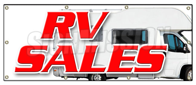 Rv Sales Banner