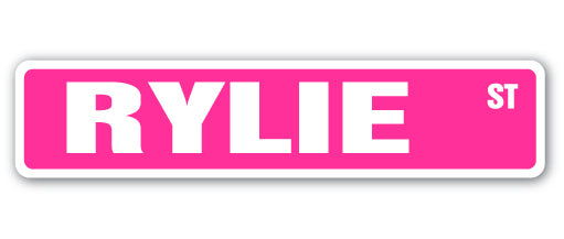 RYLIE Street Sign