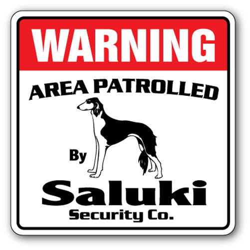 SALUKI Security Sign