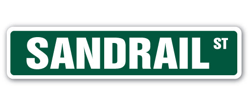 Sandrail Street Vinyl Decal Sticker