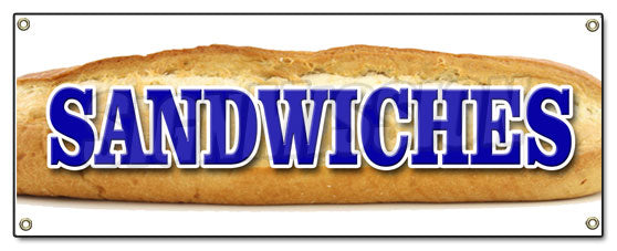 Sandwiches Banner