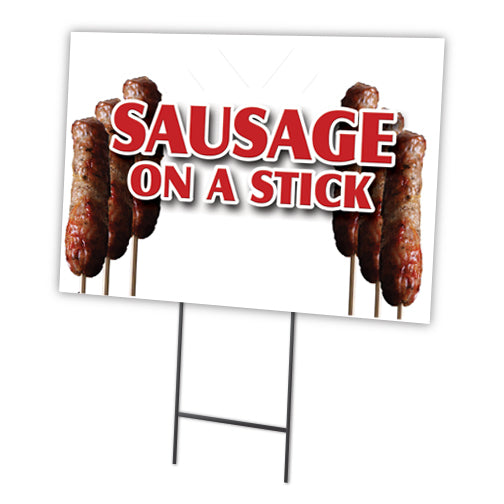 SAUSAGE ON A STICK