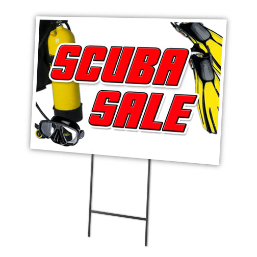 SCUBA SALE