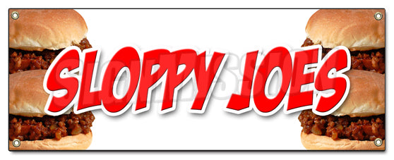 Sloppy Joes Banner
