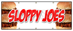 Sloppy Joes Banner