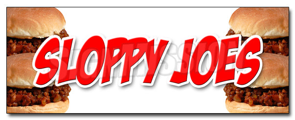 Sloppy Joes Decal