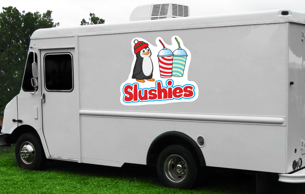 Slushies Die Cut Decal