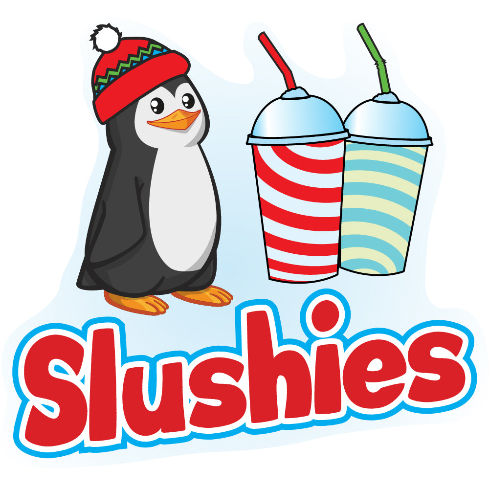 Slushies Die Cut Decal