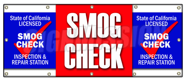 Smog Check Banner