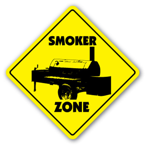 Smoker Street Vinyl Decal Sticker