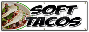 Soft Tacos Banner