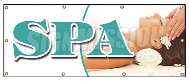 Spa Banner