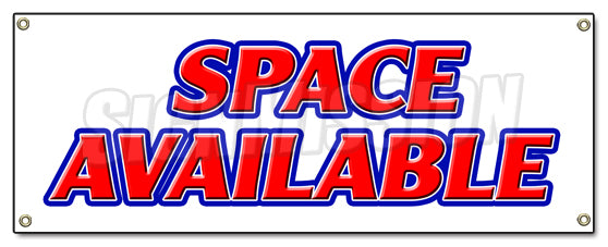 Space Available Banner