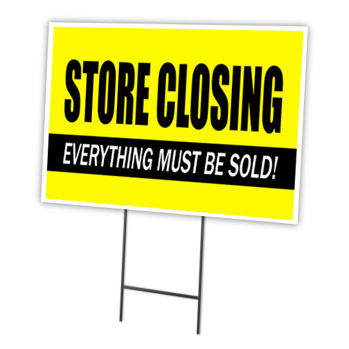 STORE CLOSING