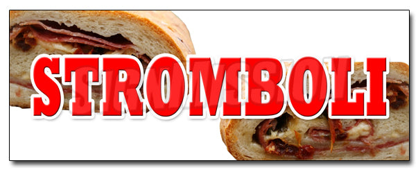 Stromboli Decal