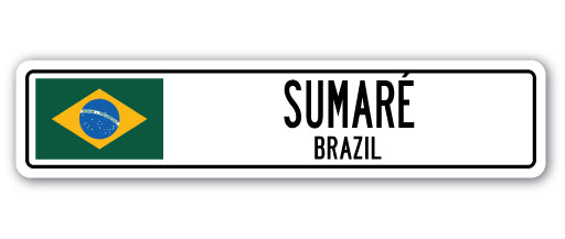SUMARE, BRAZIL Street Sign