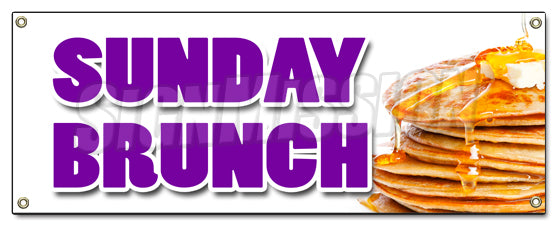Sunday Brunch Banner