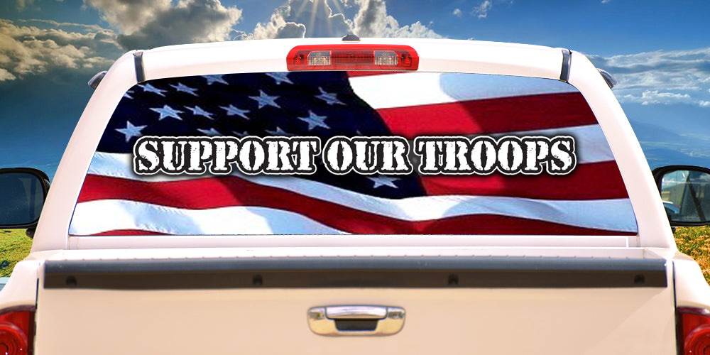 SUPPORT OUR TROOPS